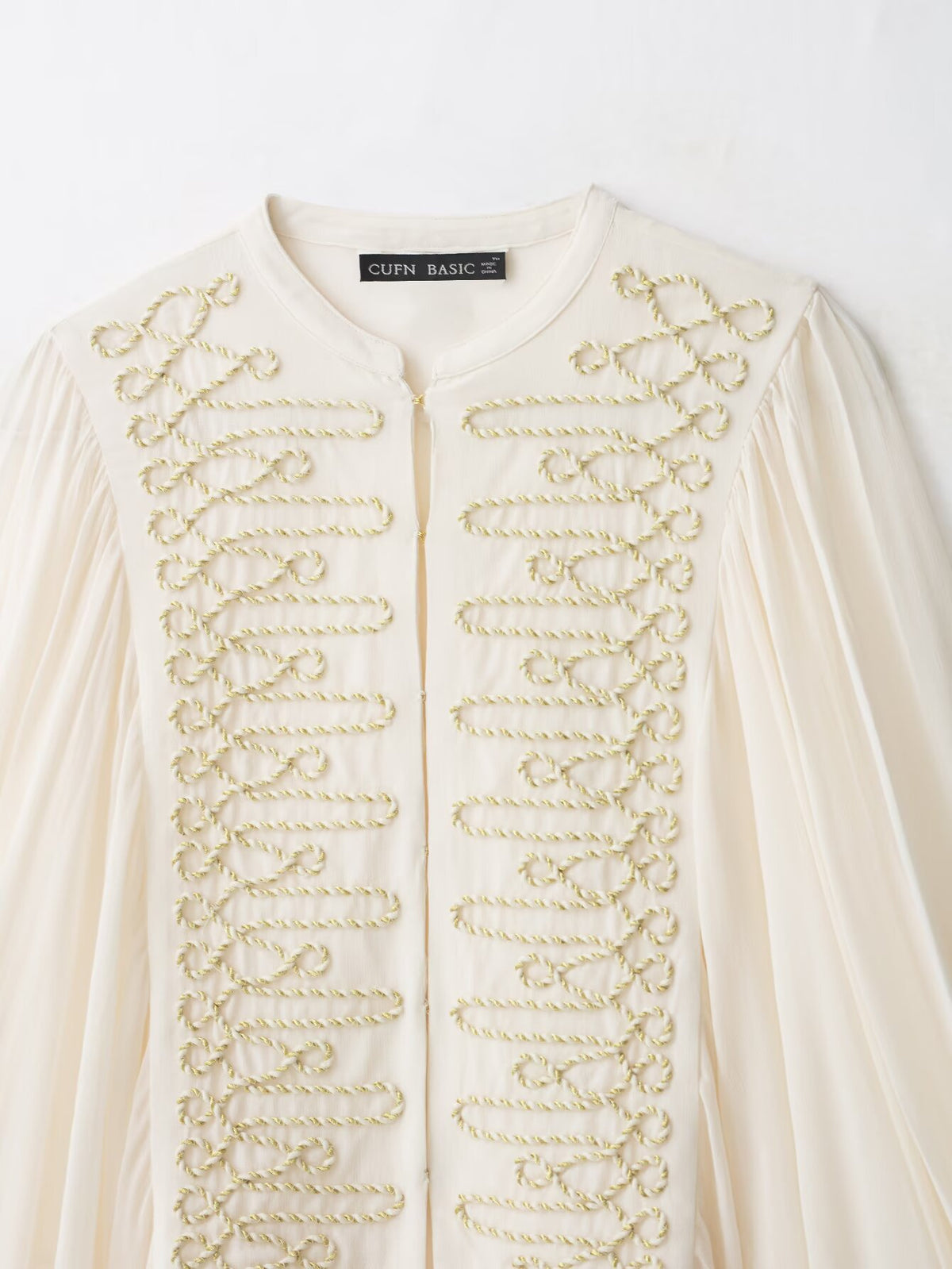 Colette Soutache Blouse
