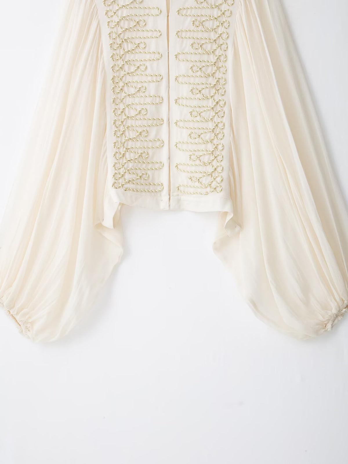 Colette Soutache Blouse