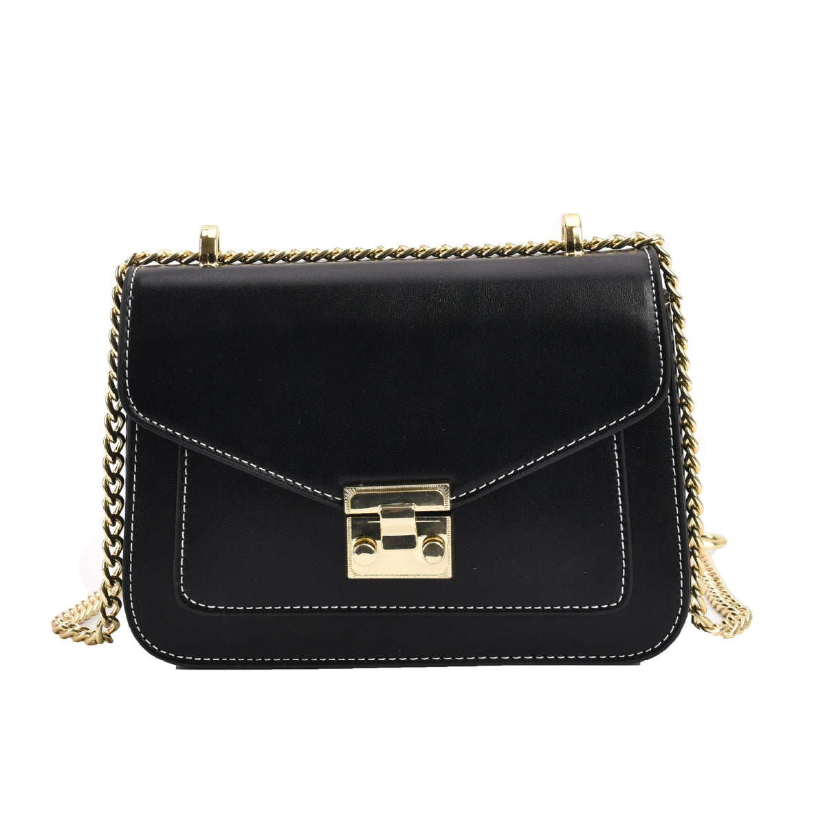 Contrast Edge Carry Bag