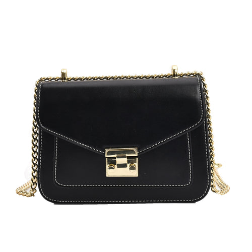 Contrast Edge Carry Bag