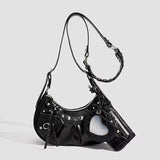 Croc Saddle Bag