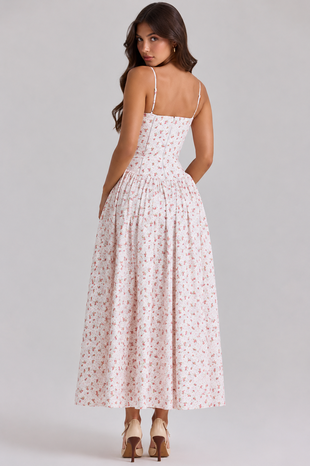 Elowen Floral Maxi Dress