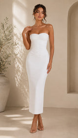 Elan Strapless Maxi Dress