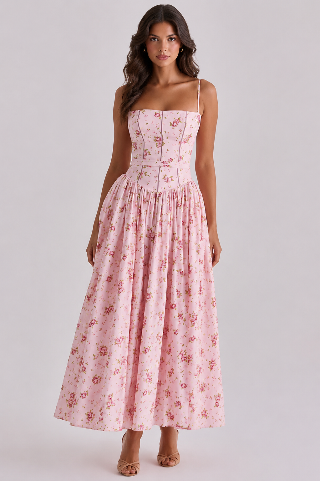 Elowen Floral Maxi Dress