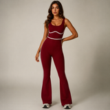 Body Contouring Athletic Jumpsuit