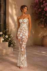 Celeste Tube Maxi Dress