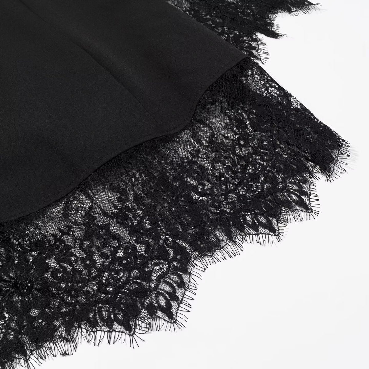 Delphine Keyhole Lace Dress