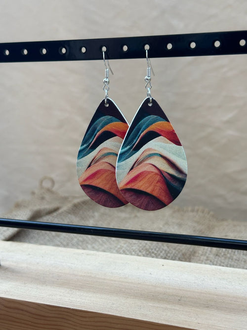 Desert Colored Earrings