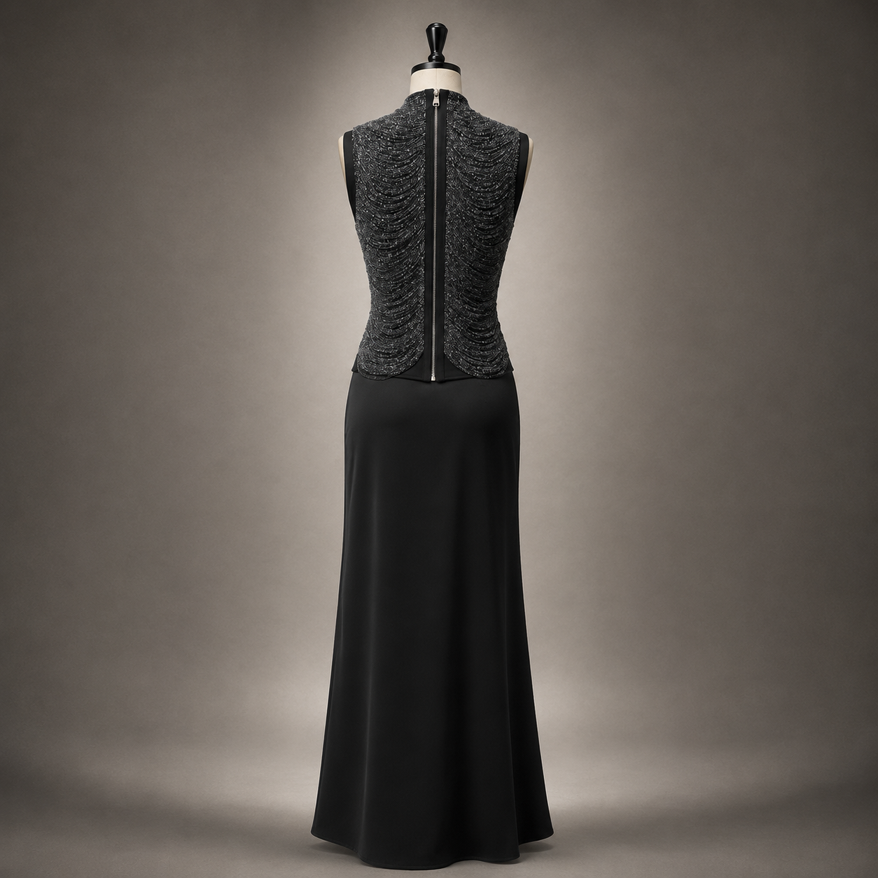 Velora Tassel Maxi Dress