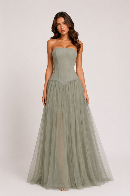 Verelune Mesh Princess Dress