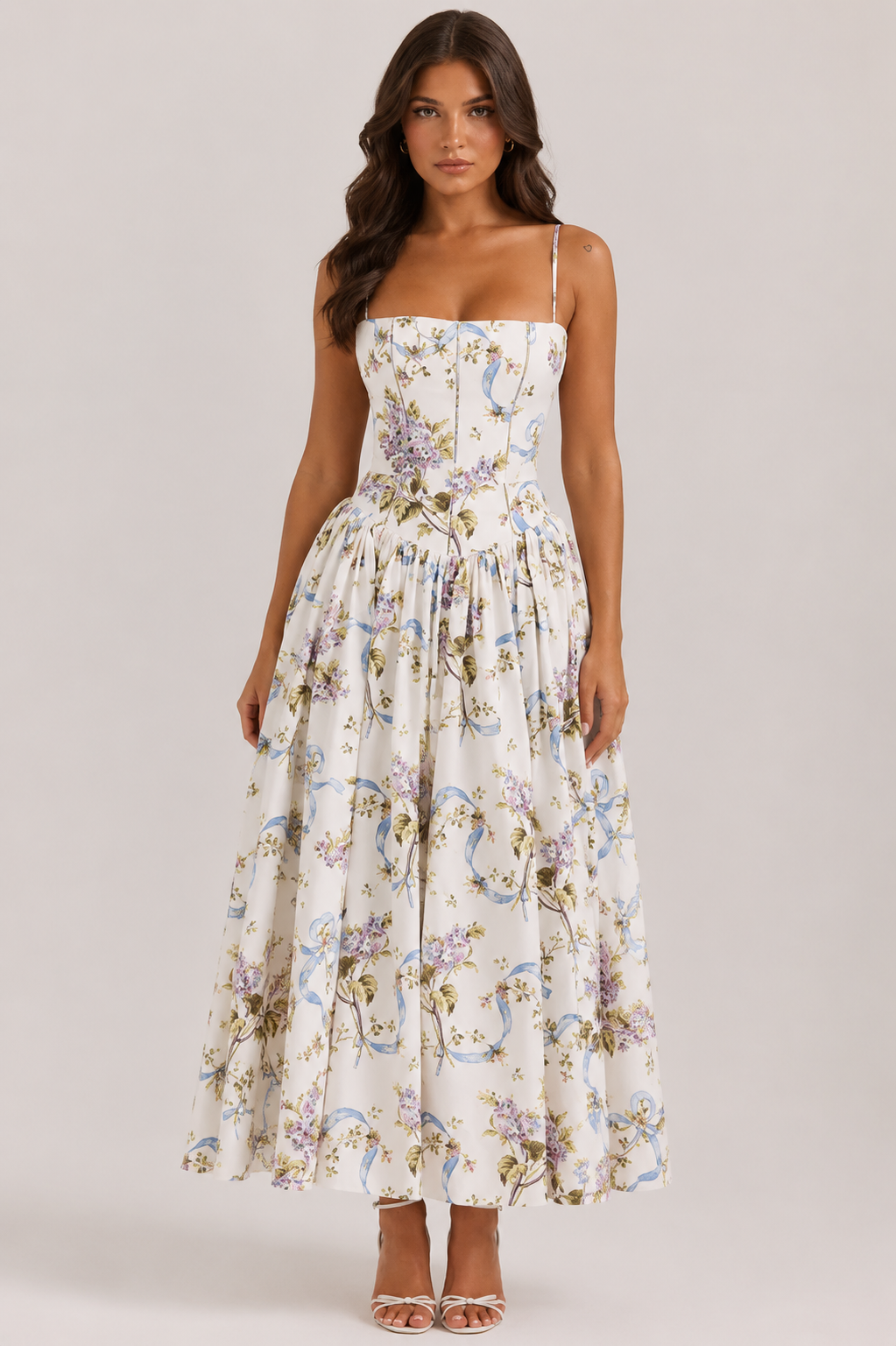 Elowen Floral Maxi Dress