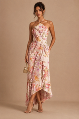 Zyra Strap Maxi Dress