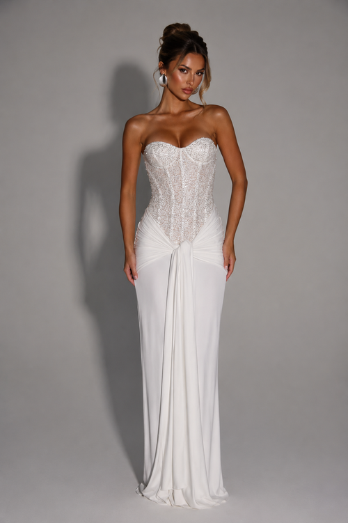 Carina maxi dress