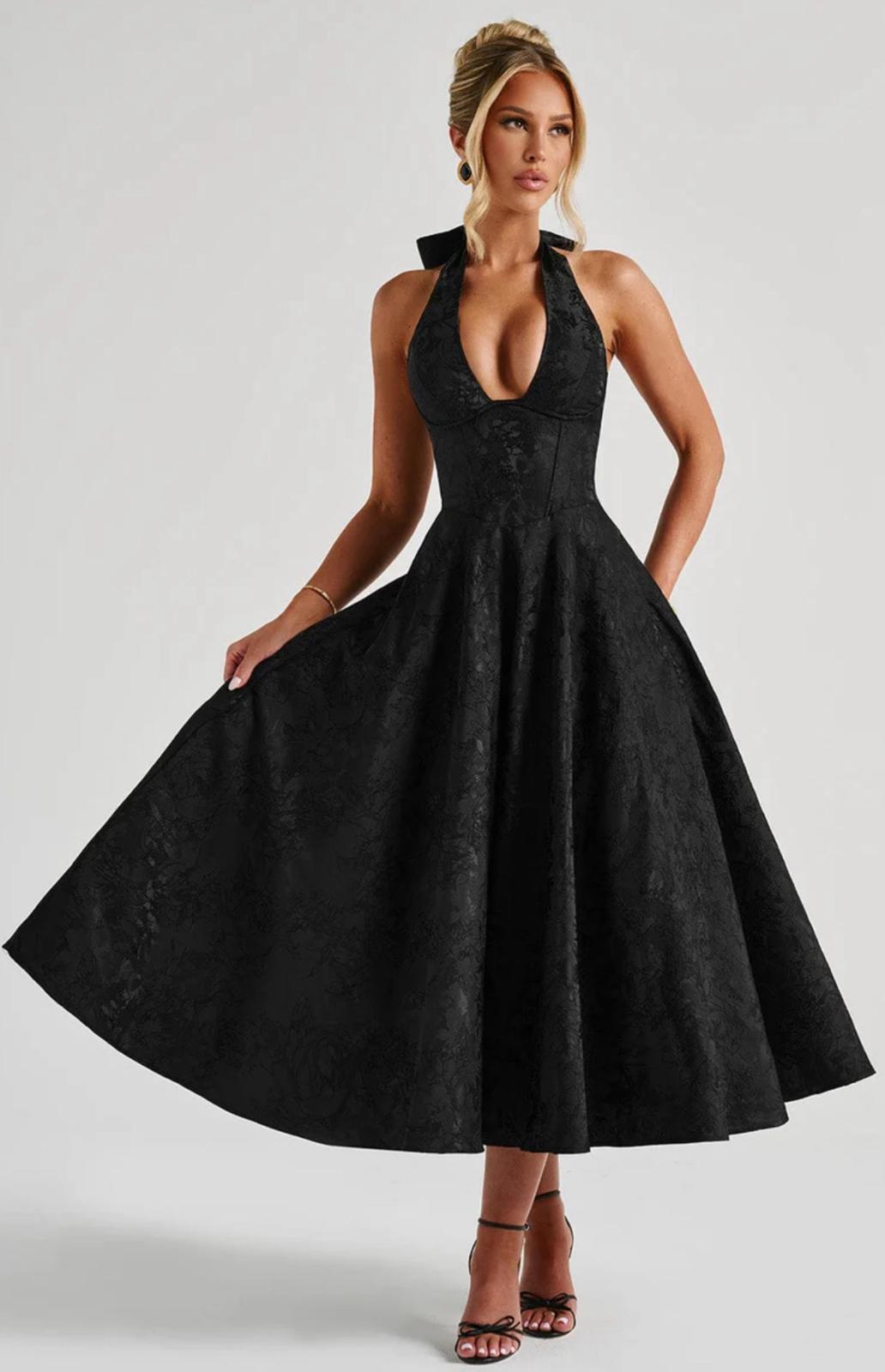 Fustani midi Effie