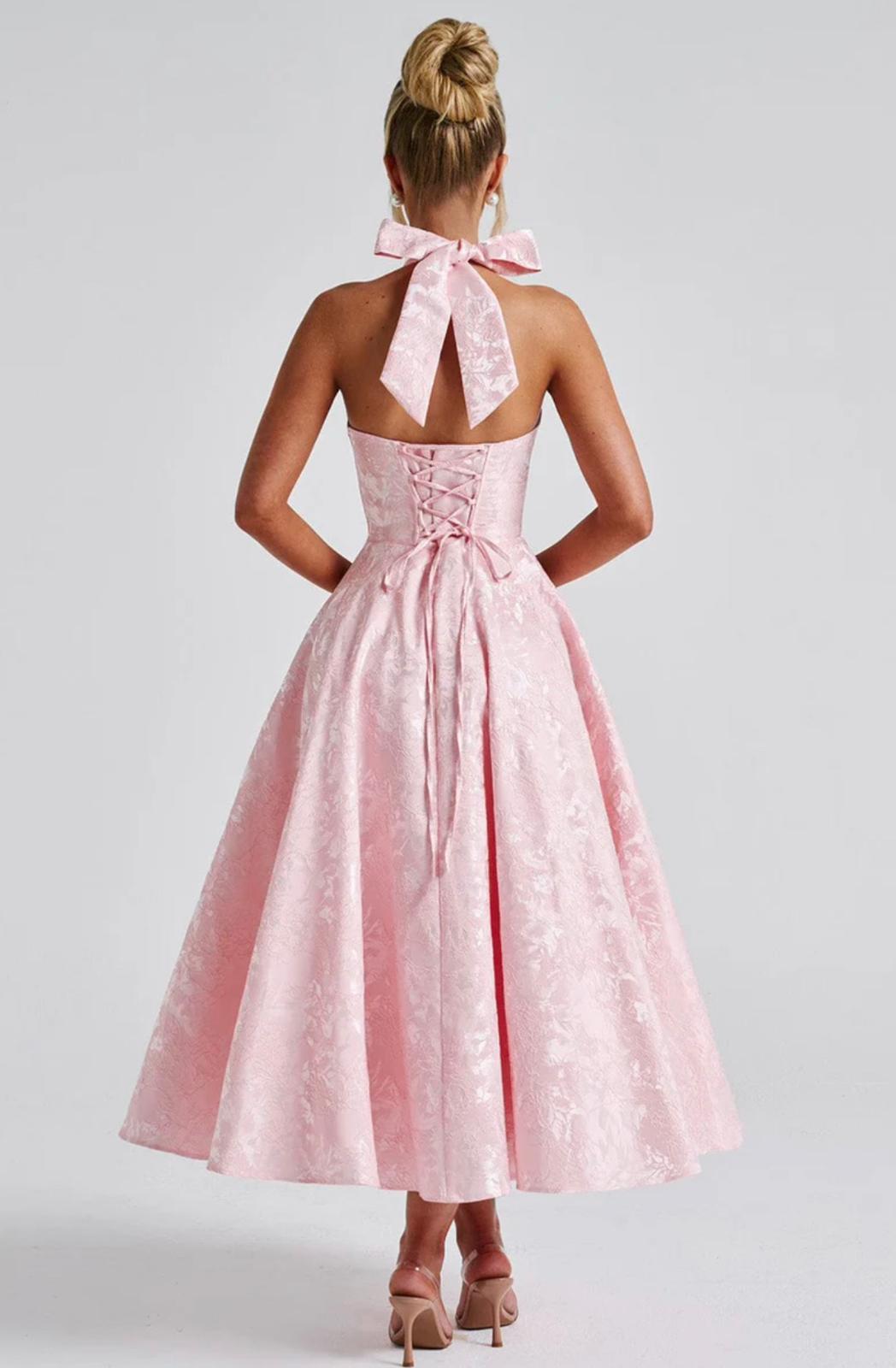 Fustani midi Effie