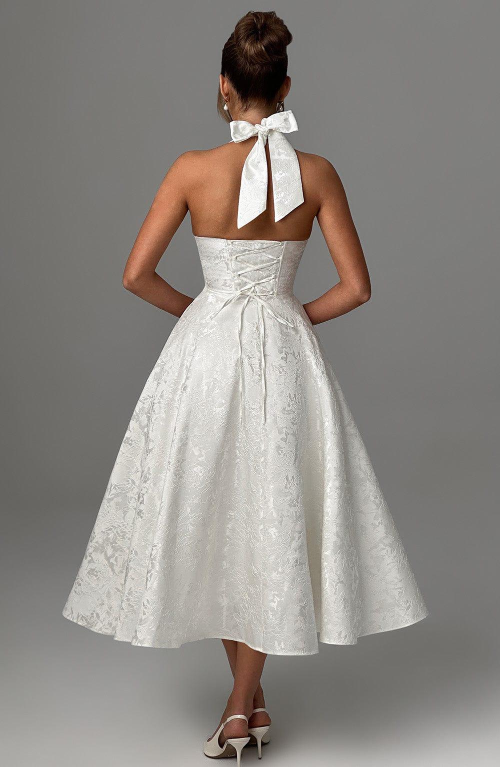 Fustani midi Effie