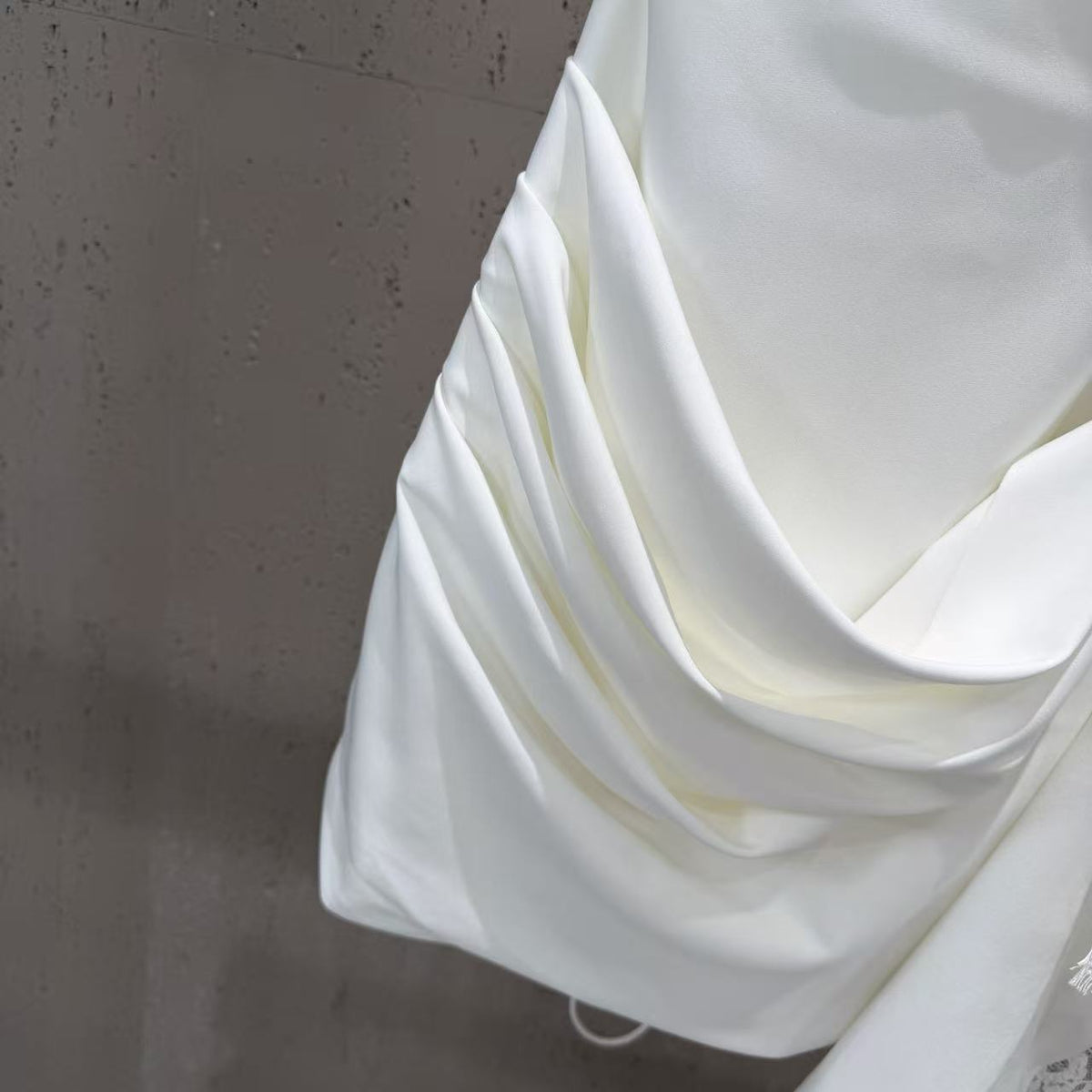 Elodie Draped Sash Mini Dress