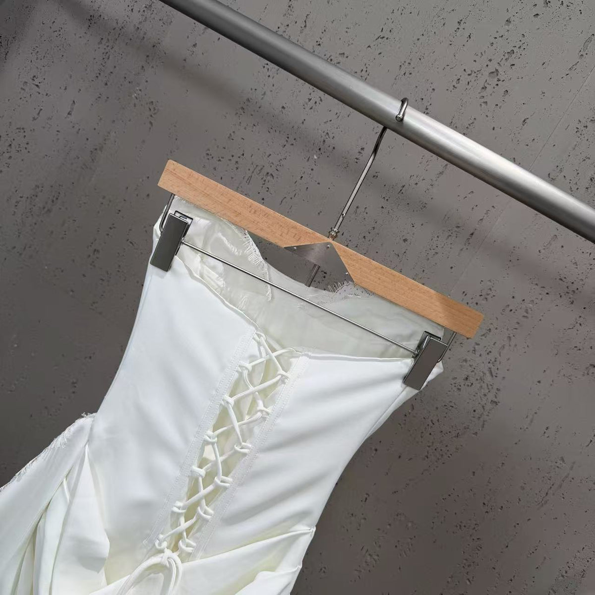 Elodie Draped Sash Mini Dress