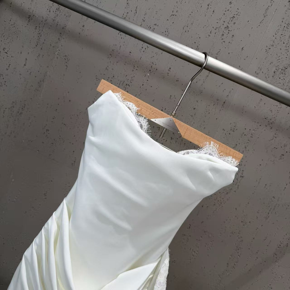 Elodie Draped Sash Mini Dress