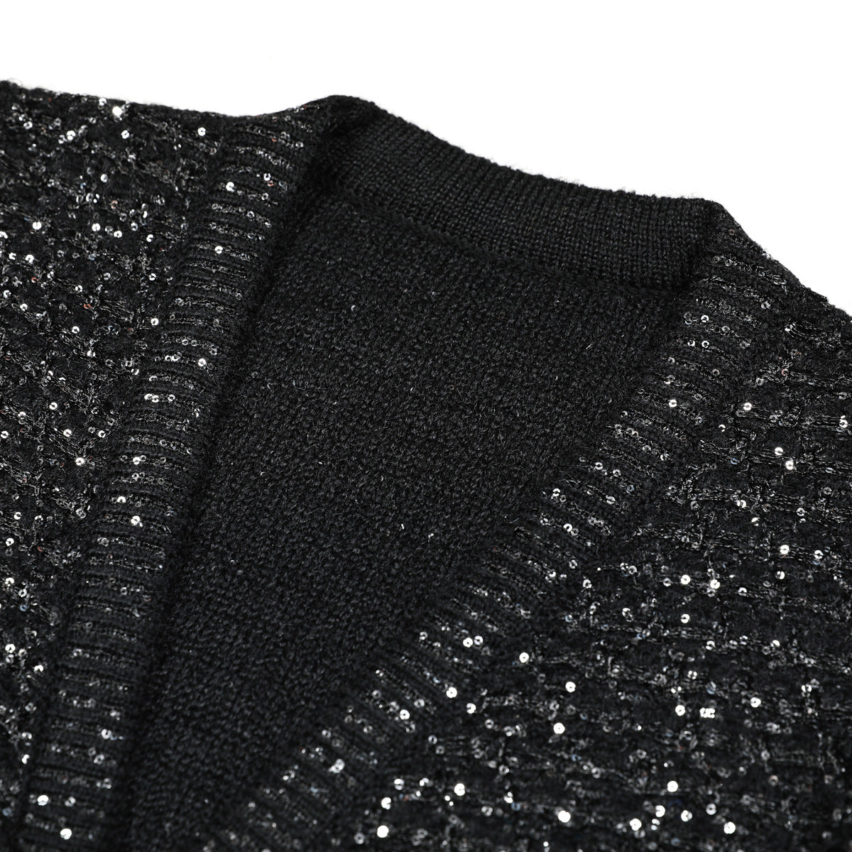 Elodie Sequin Knit Cardigan