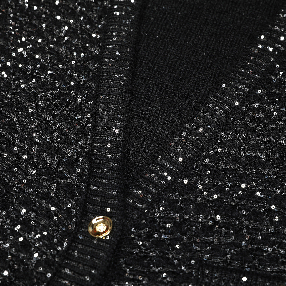 Elodie Sequin Knit Cardigan