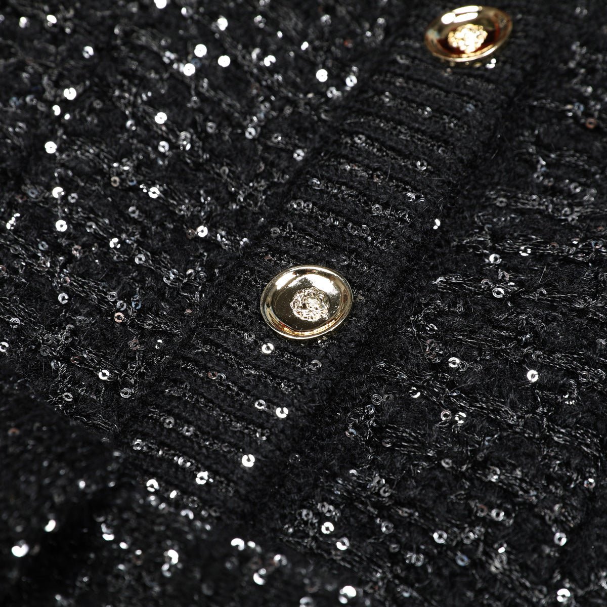 Elodie Sequin Knit Cardigan