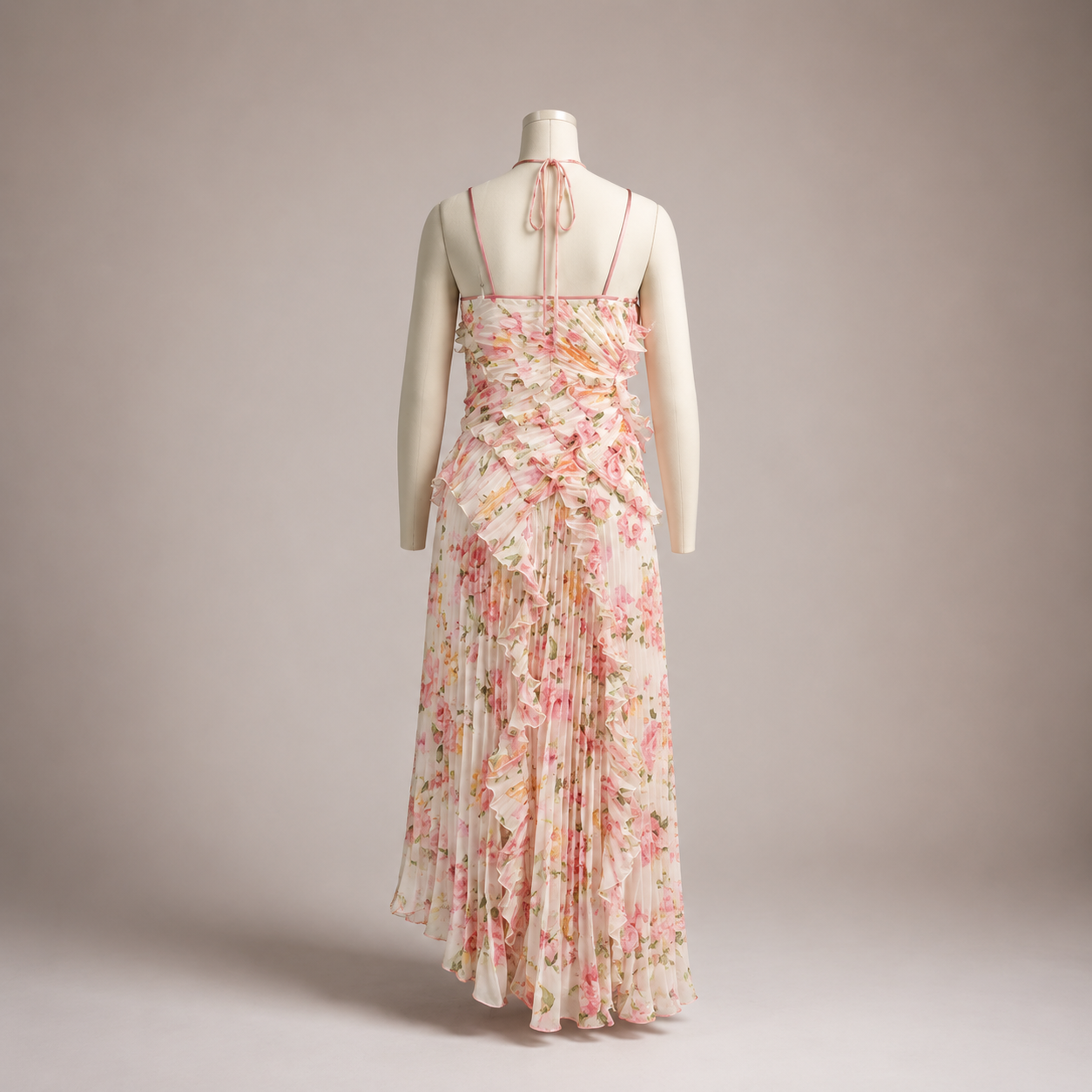 Zyra Strap Maxi Dress
