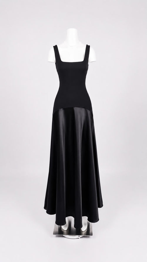 Elaris Backless A-Line Gown