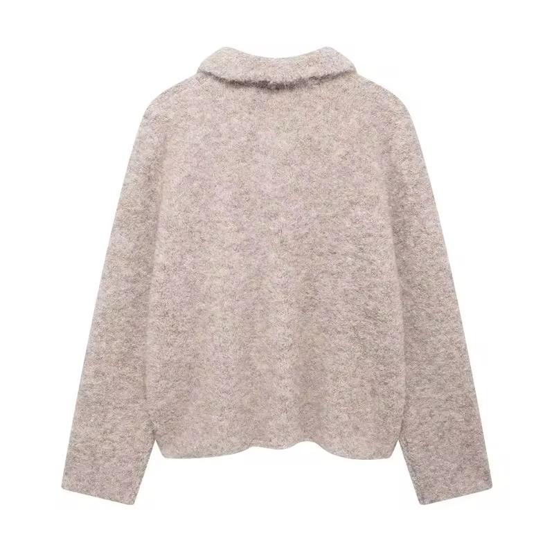 Bluza e trashë Fleur de Lune