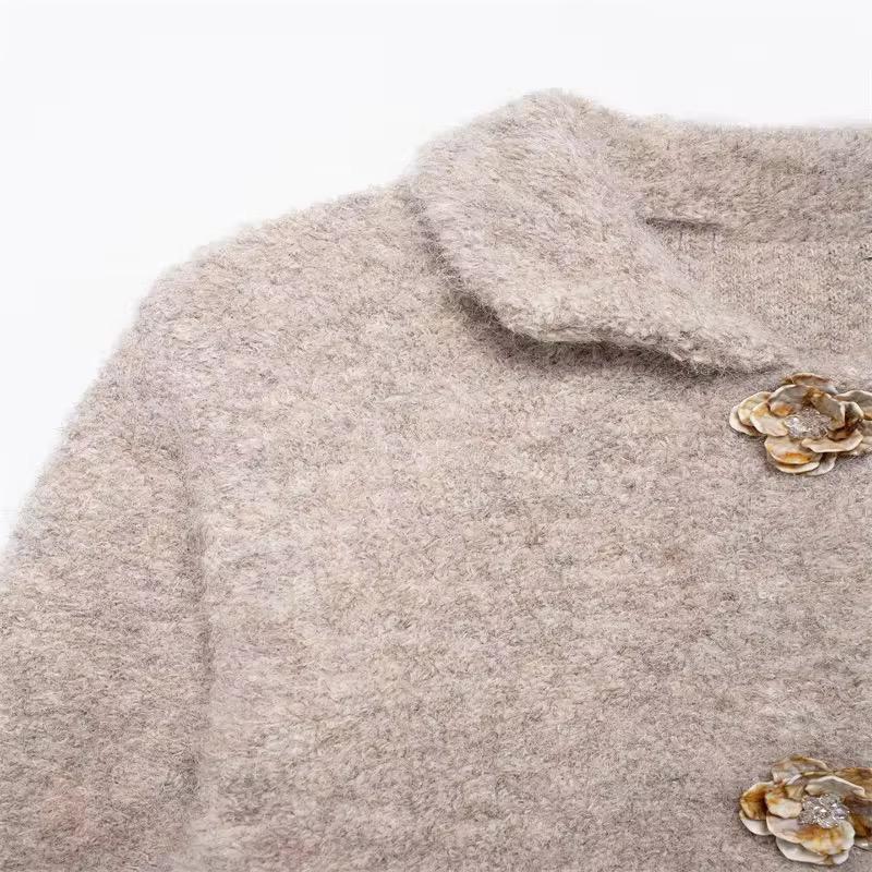 Bluza e trashë Fleur de Lune