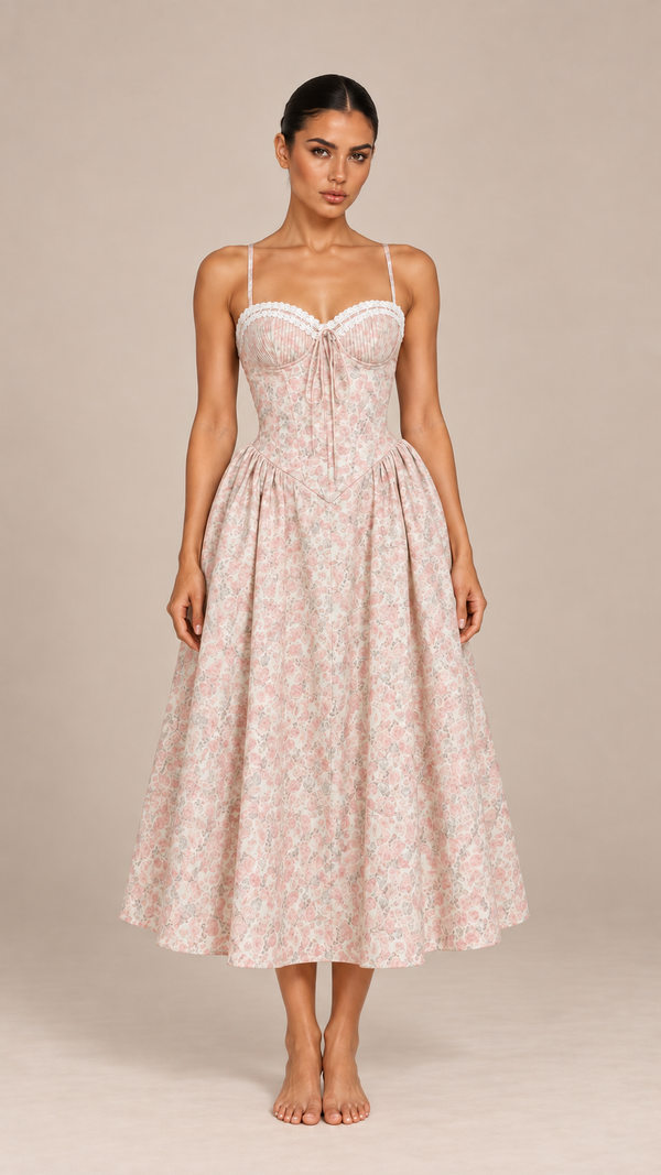Ottoline Corset Sundress