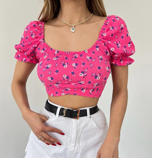 Flowery Top