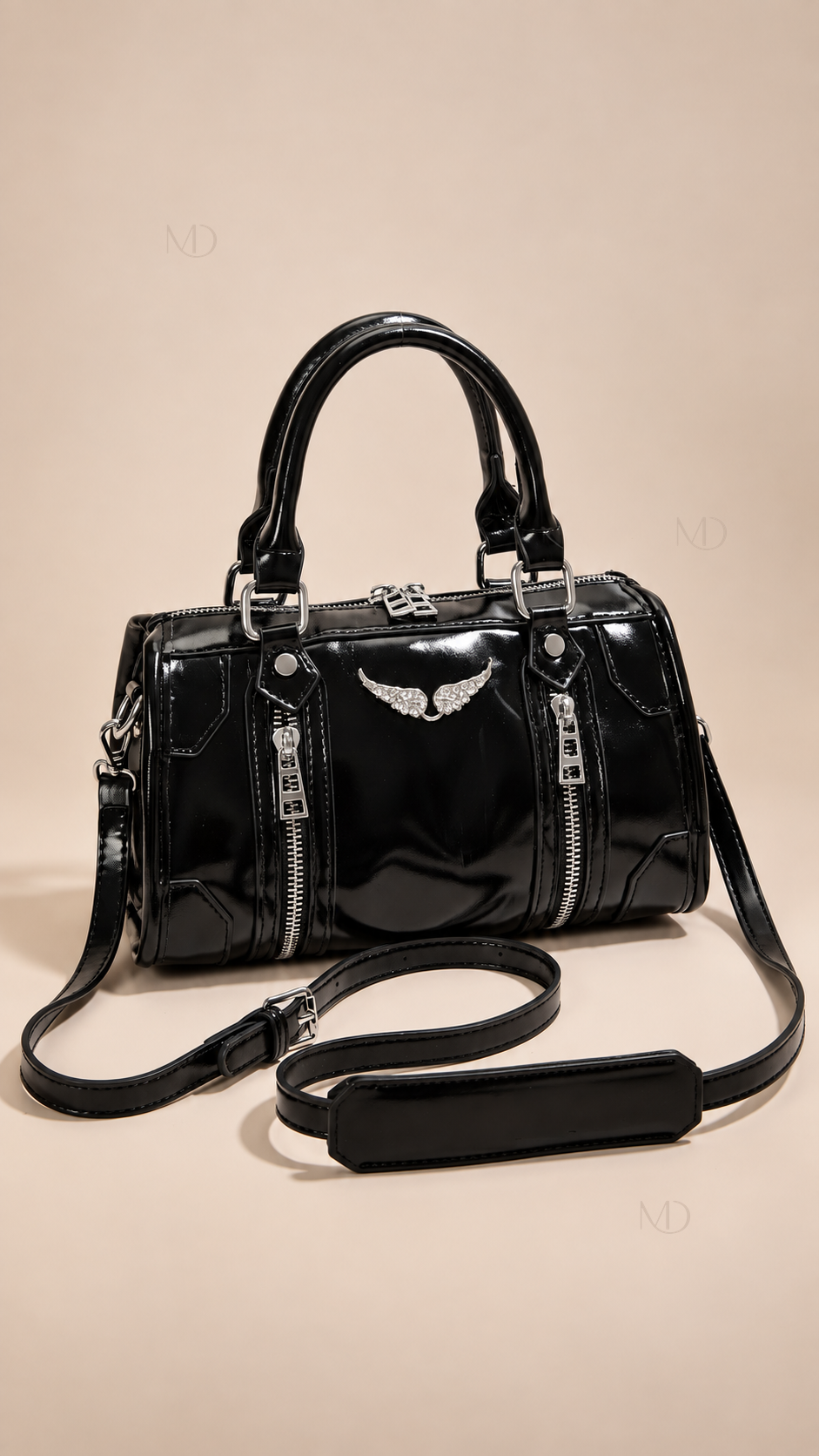 Zadie Studded Wing Bag — Gallery product closed