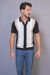 Gil Stripped Polo