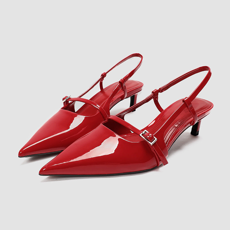 Gloss Glide Heels
