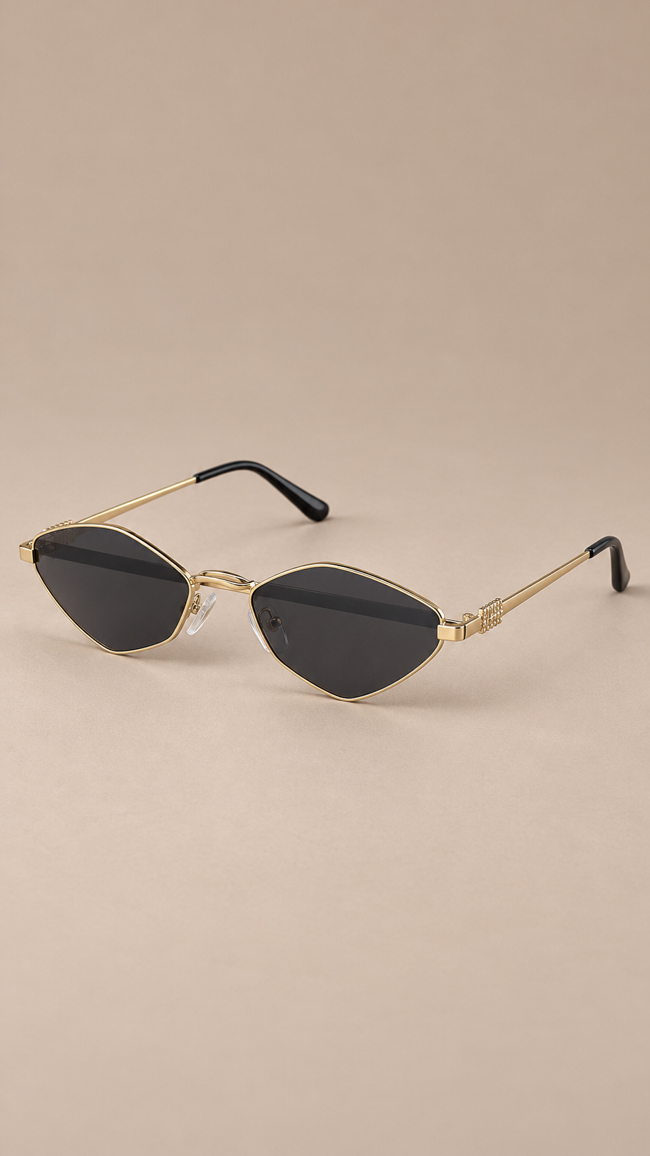 Perpetua Diamond Sunglasses — Gray product only
