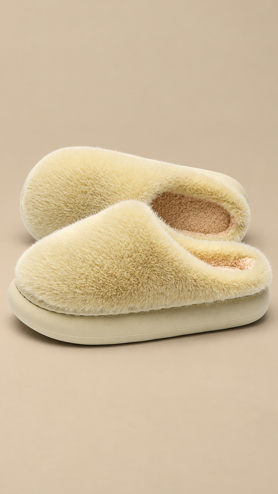 Delphine Cloud Slipper — Green product only