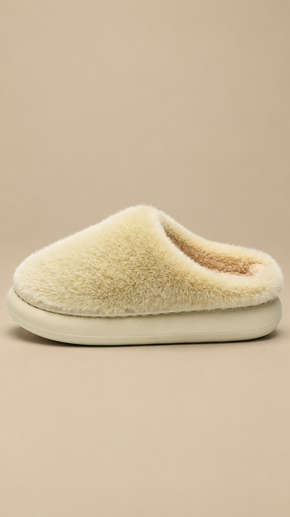 Delphine Cloud Slipper — Green shoe side