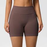 High-waisted Yoga Shorts
