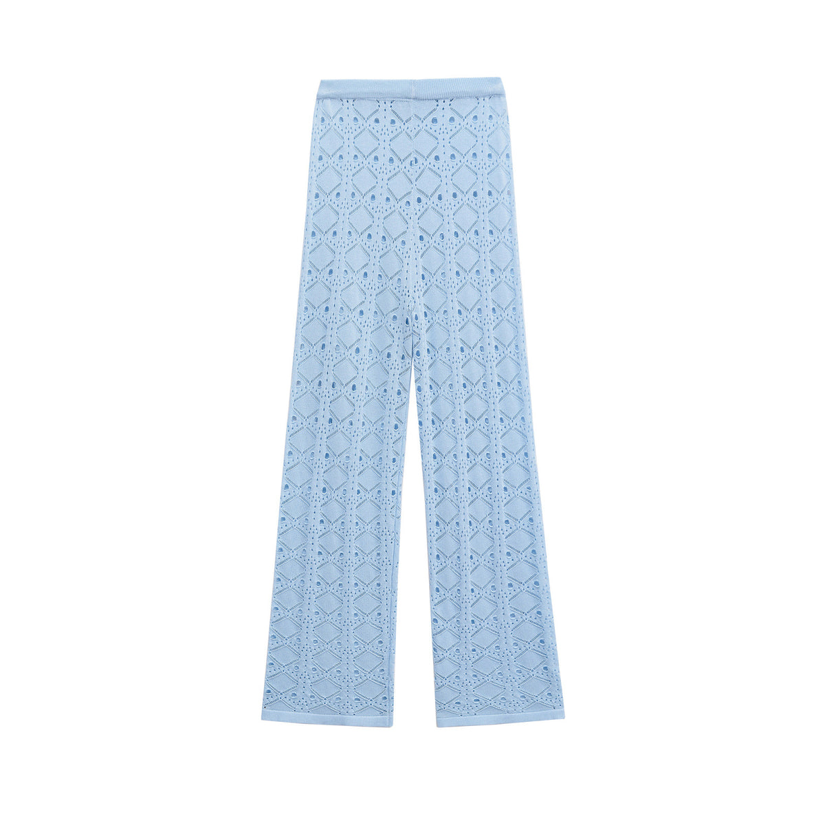 Hollow Knitted Set