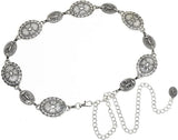 Hollow Out Daisy Chain Belt