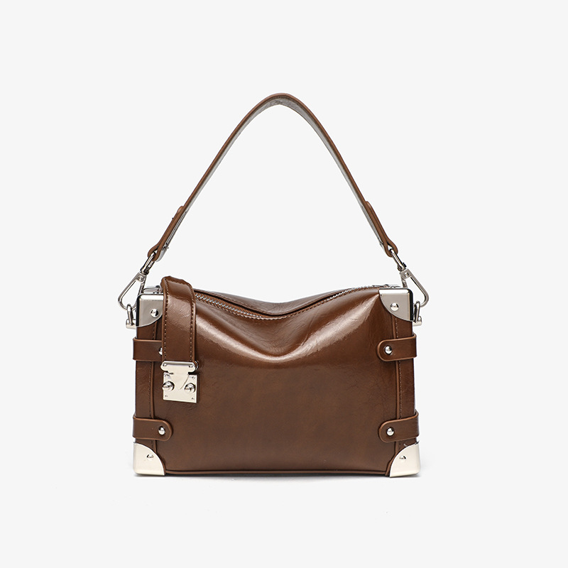Vintage Pillow Shoulder Bag