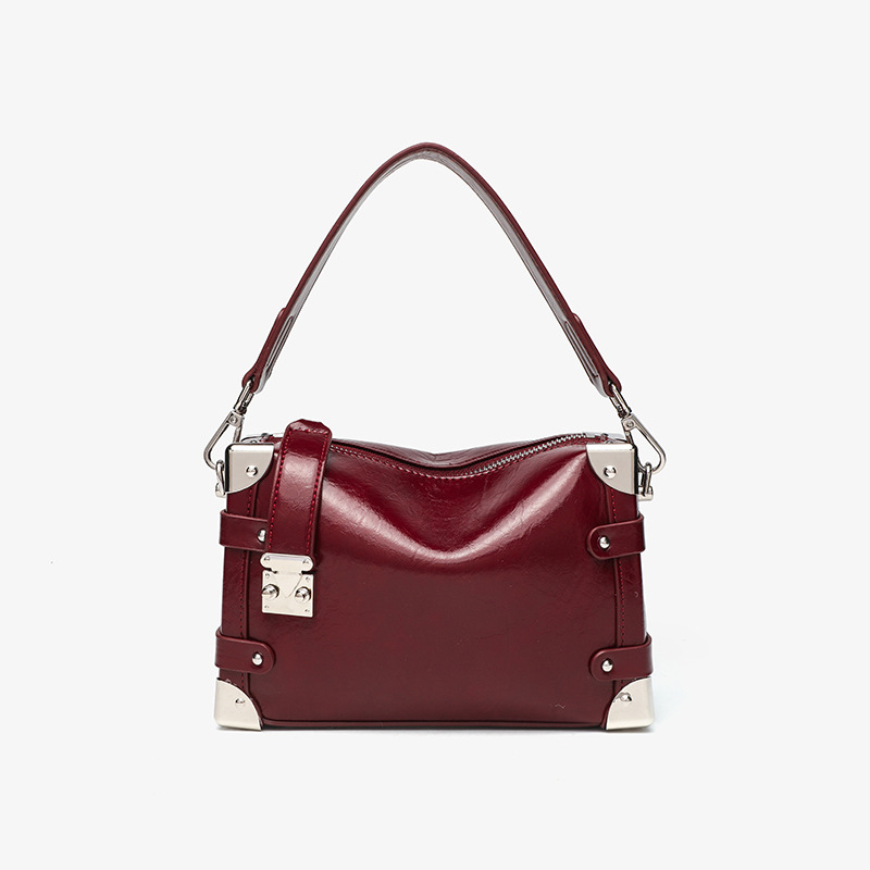 Vintage Pillow Shoulder Bag