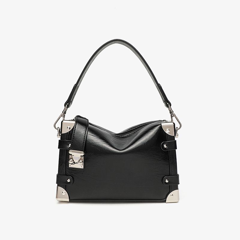 Vintage Pillow Shoulder Bag