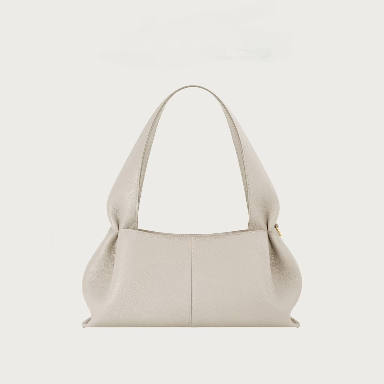 East-West Leather Shoulder Bag