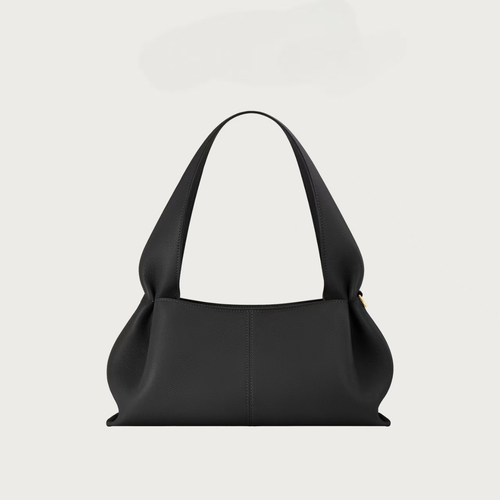 East-West Leather Shoulder Bag