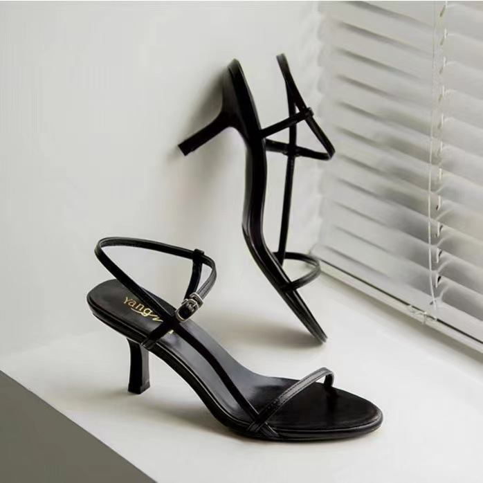 Soleil One-Strap Sandals