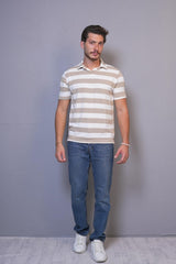 Jason Striped Polo