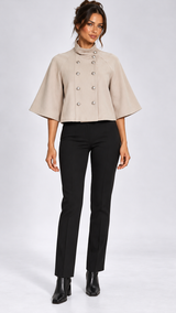 Gwendolyn Capelet Jacket