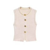 Knitted Vest